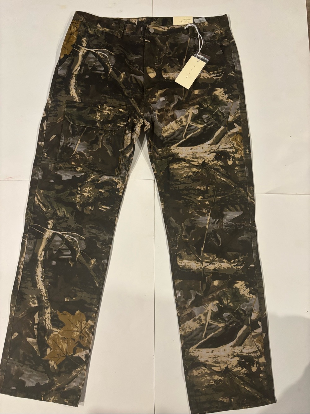 Size 38 - mnml V266 Camo II Baggy Denim - Hunter Camo - NWT